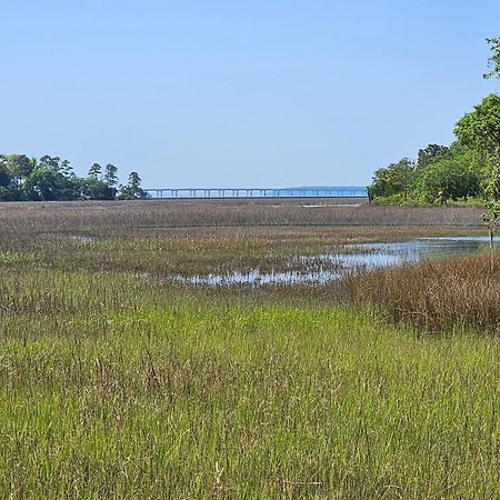 Low Country Cottage In Beautiful Habersham Beaufort Dış mekan fotoğraf