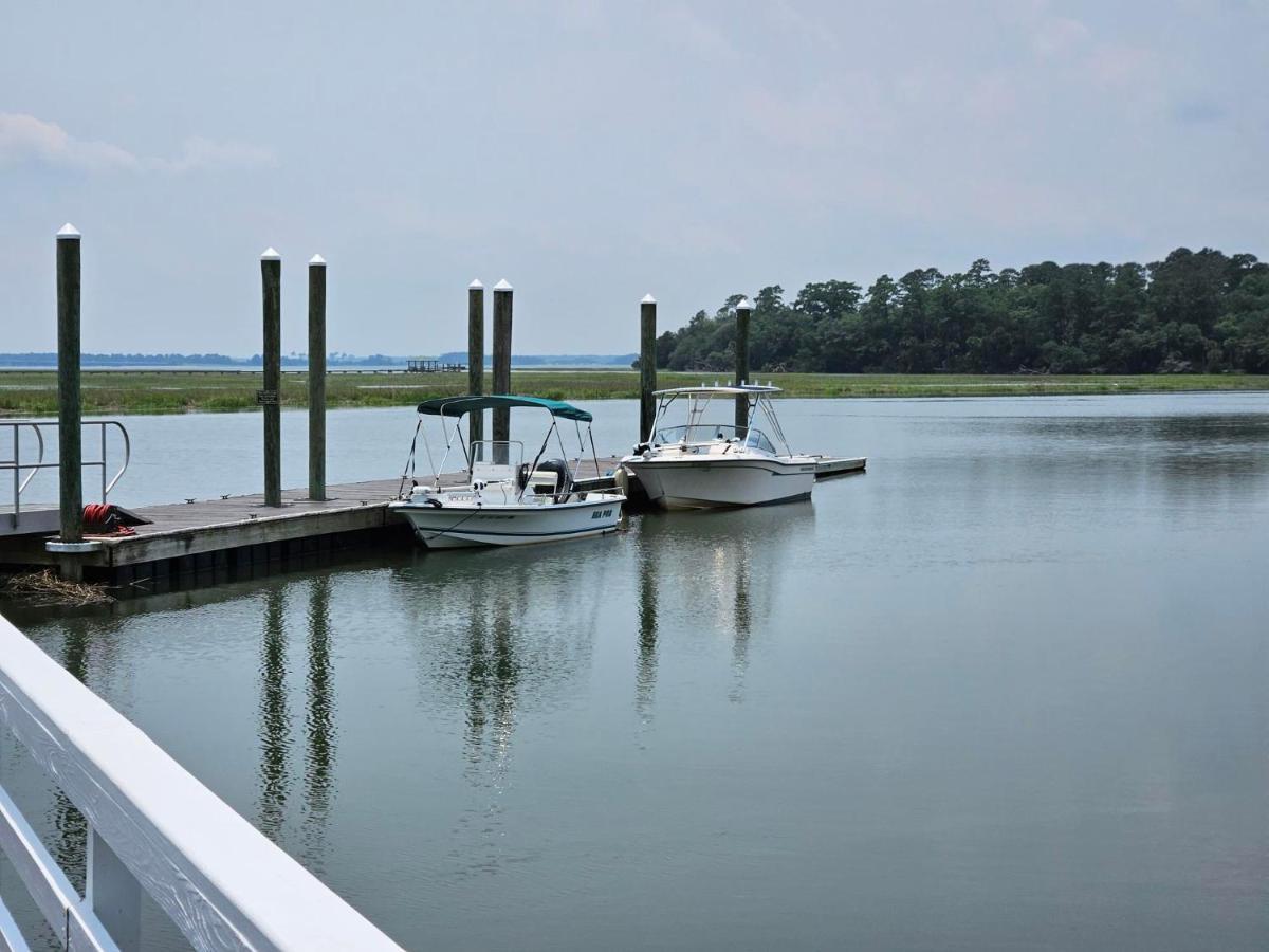 Low Country Cottage In Beautiful Habersham Beaufort Dış mekan fotoğraf