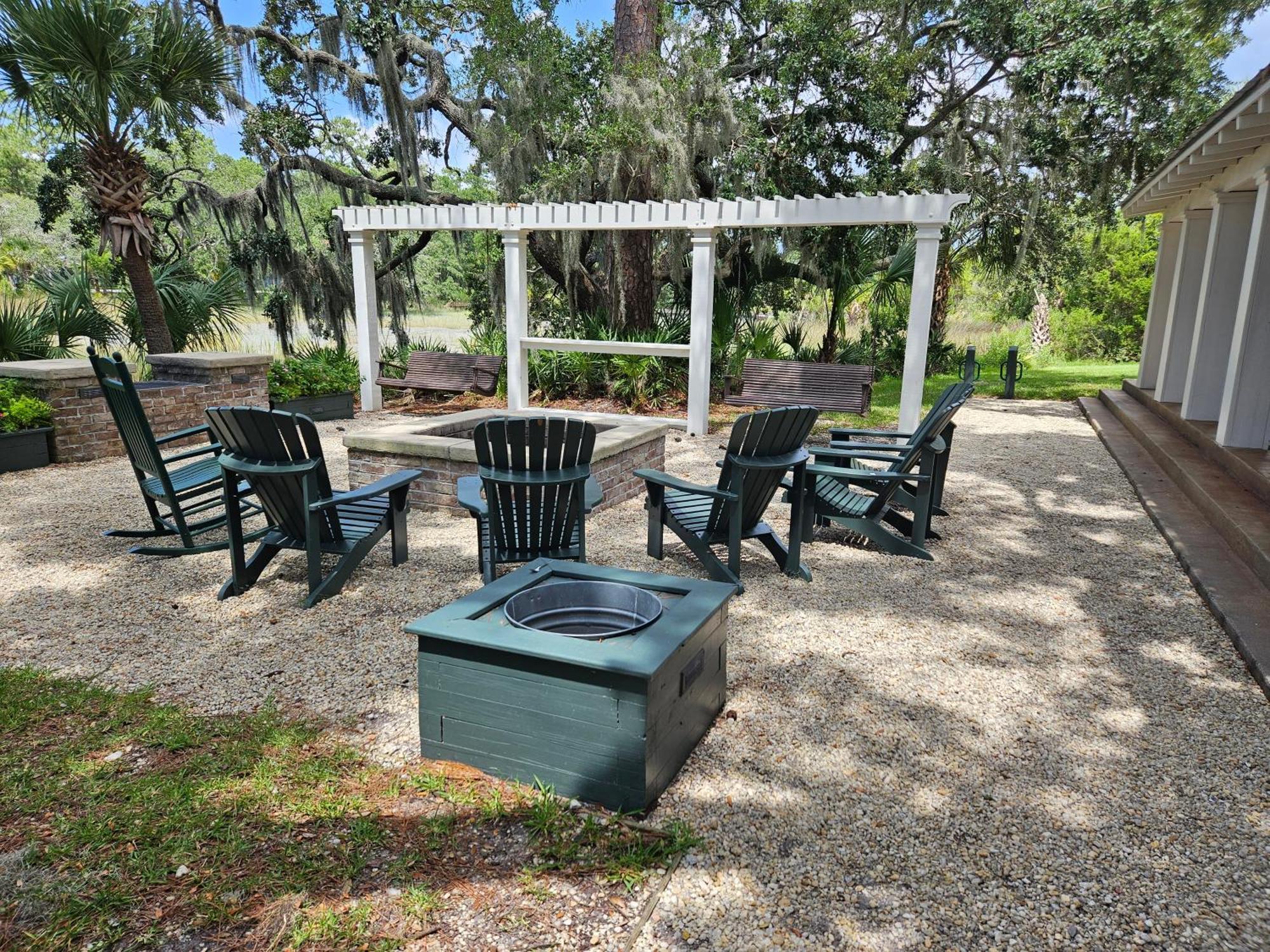 Low Country Cottage In Beautiful Habersham Beaufort Dış mekan fotoğraf