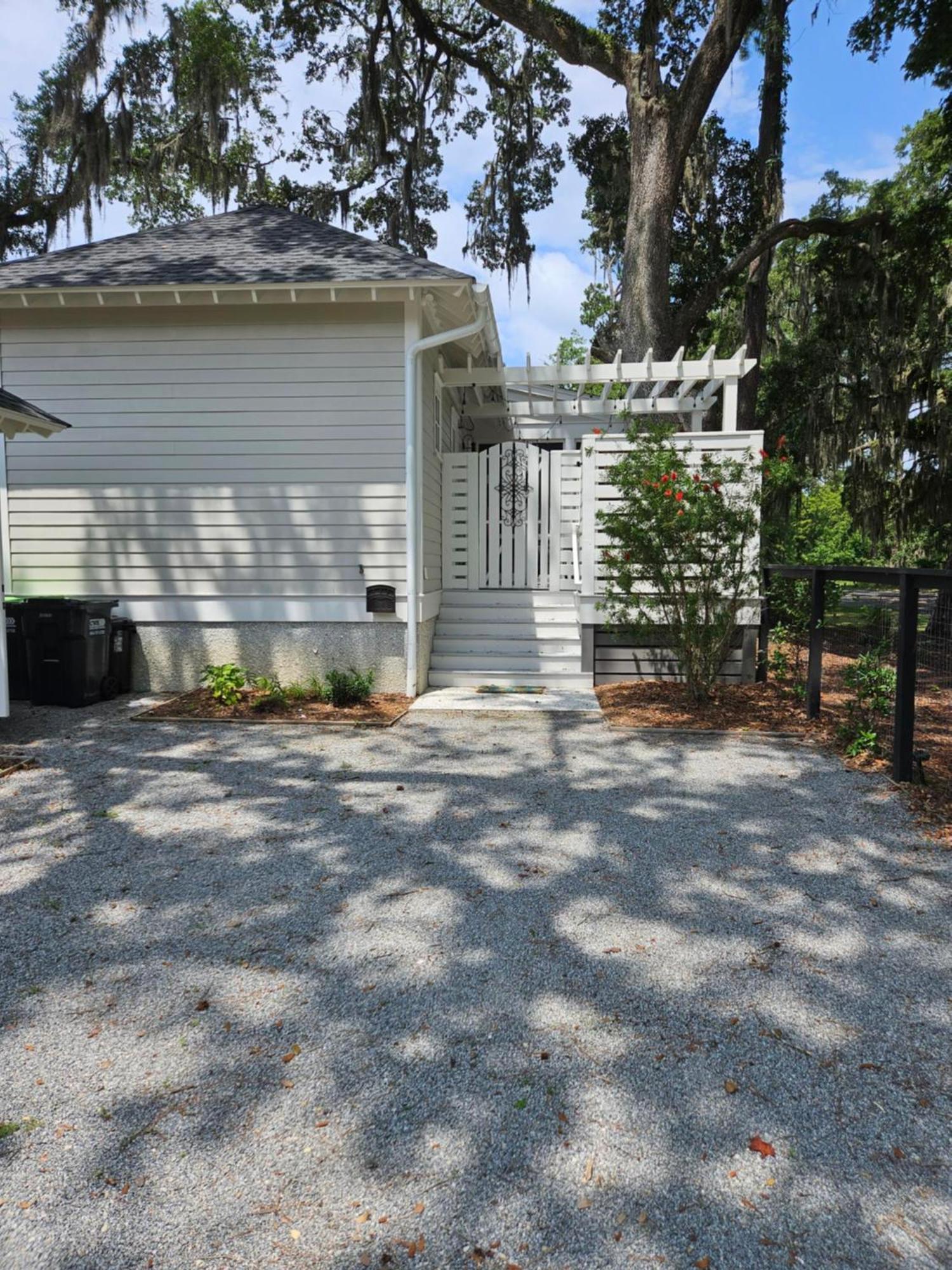 Low Country Cottage In Beautiful Habersham Beaufort Dış mekan fotoğraf