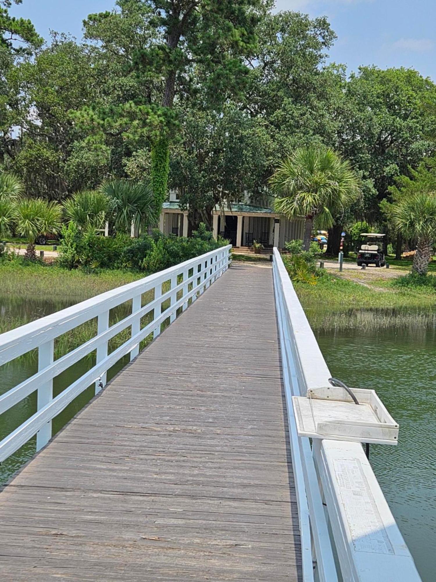 Low Country Cottage In Beautiful Habersham Beaufort Dış mekan fotoğraf