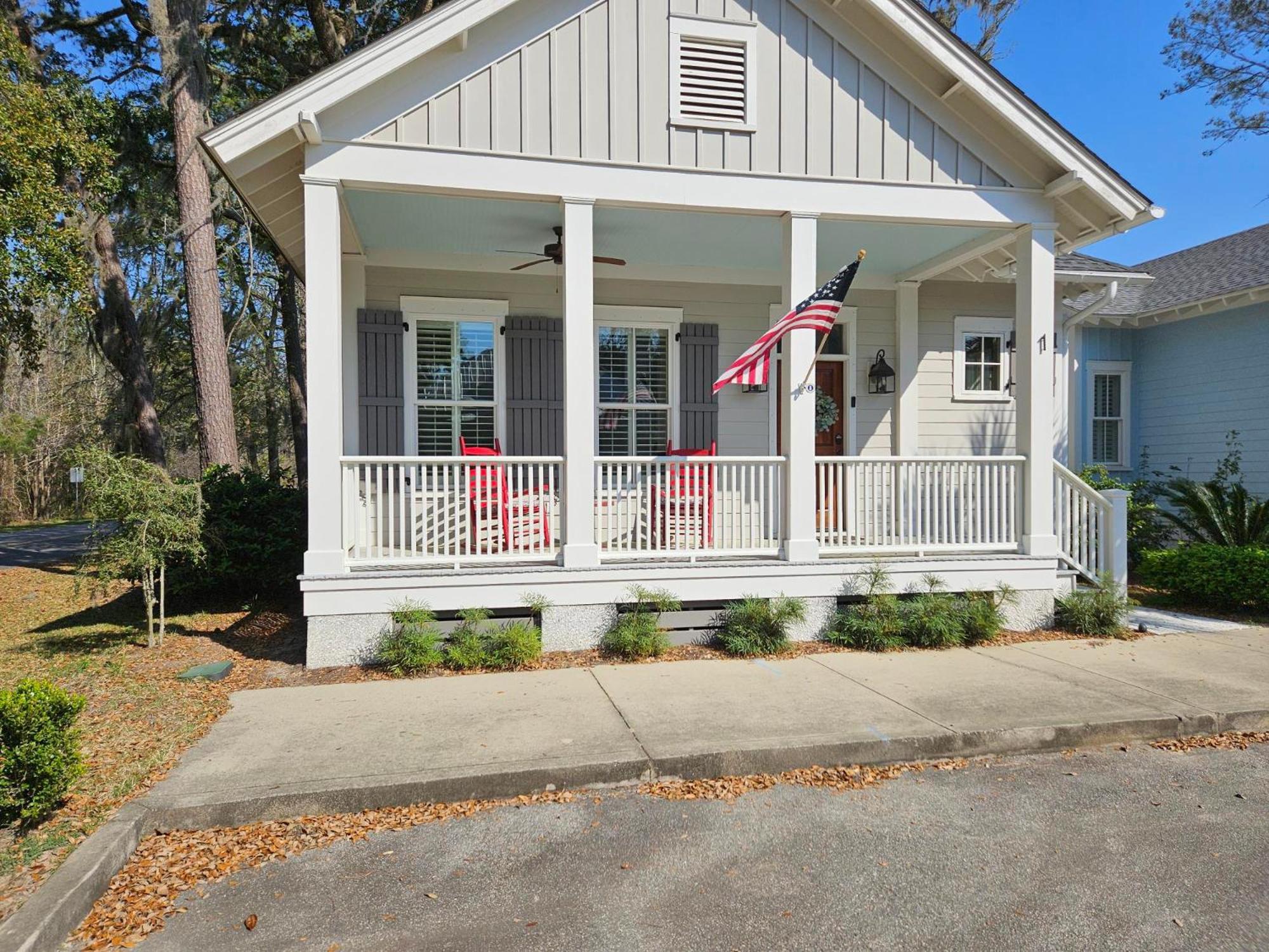Low Country Cottage In Beautiful Habersham Beaufort Dış mekan fotoğraf