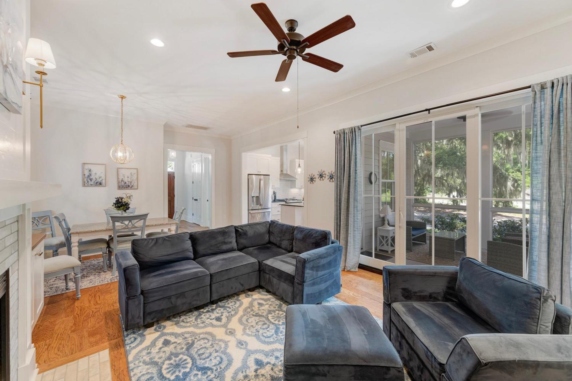 Low Country Cottage In Beautiful Habersham Beaufort Dış mekan fotoğraf
