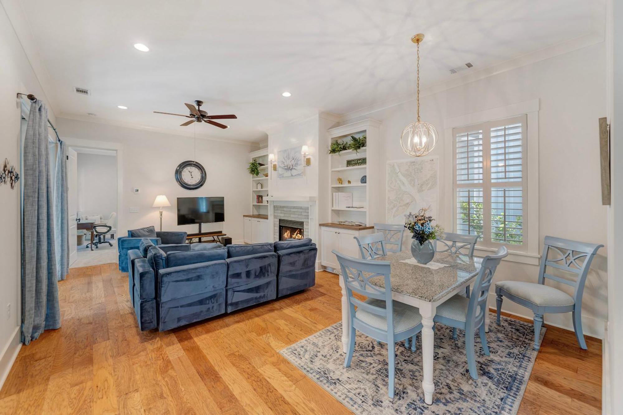 Low Country Cottage In Beautiful Habersham Beaufort Dış mekan fotoğraf