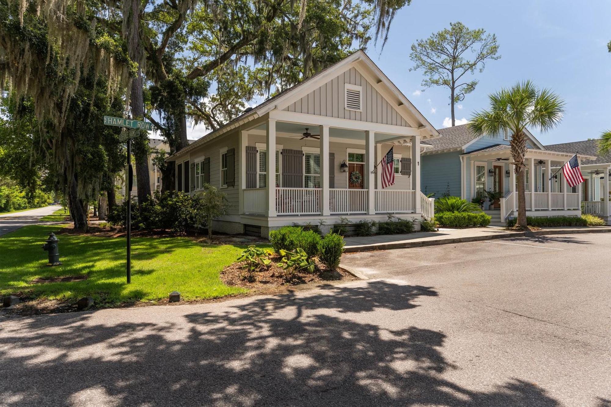 Low Country Cottage In Beautiful Habersham Beaufort Dış mekan fotoğraf