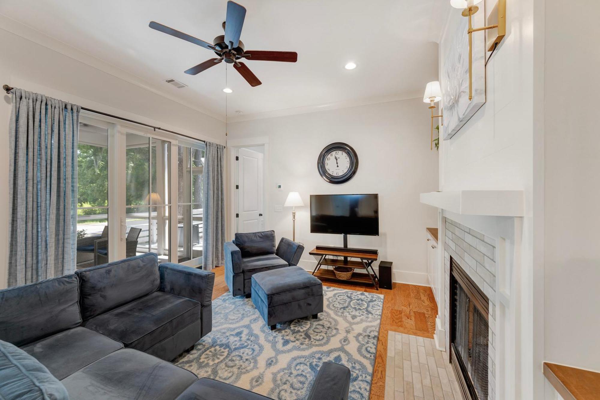 Low Country Cottage In Beautiful Habersham Beaufort Dış mekan fotoğraf