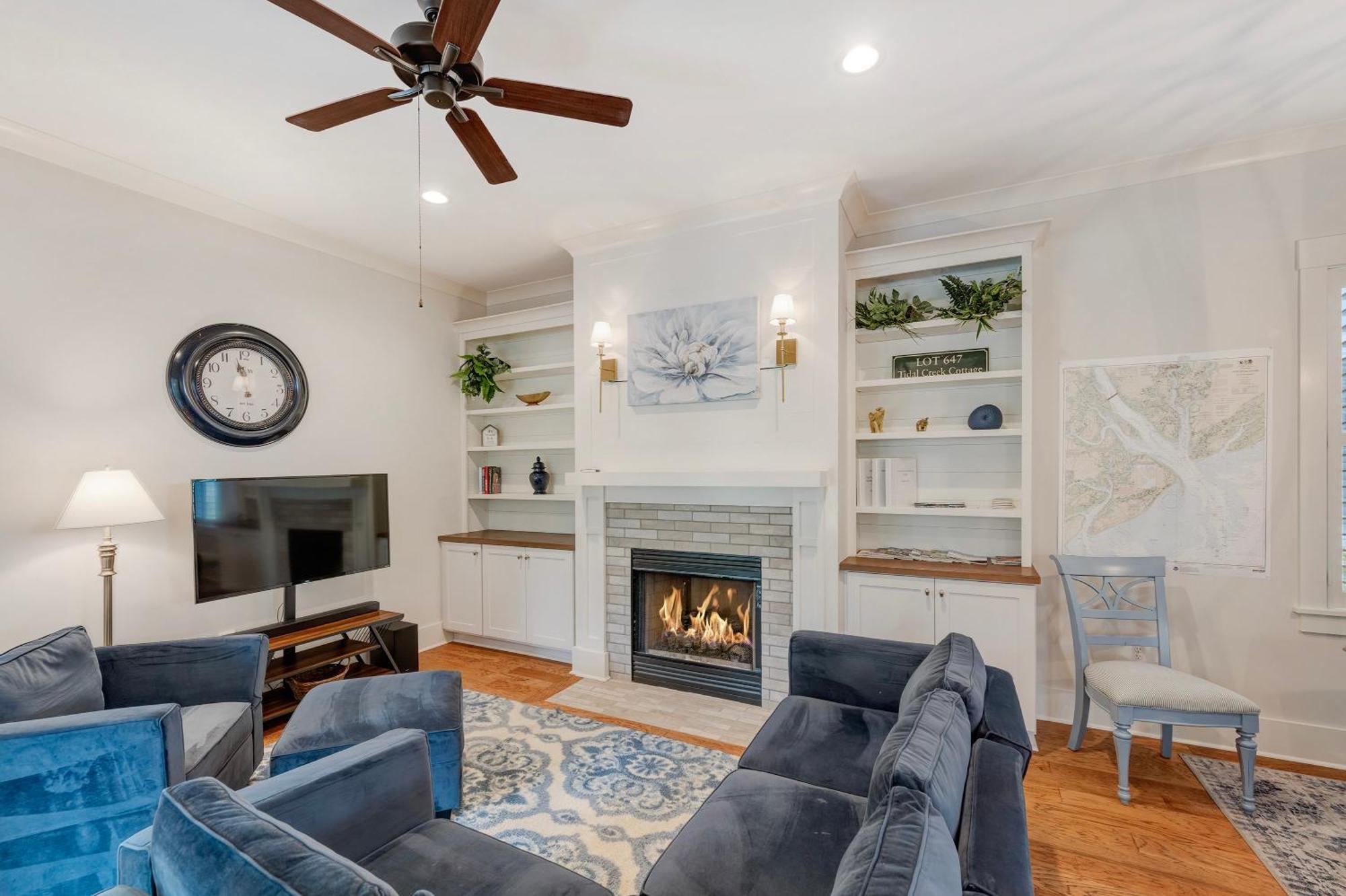 Low Country Cottage In Beautiful Habersham Beaufort Dış mekan fotoğraf