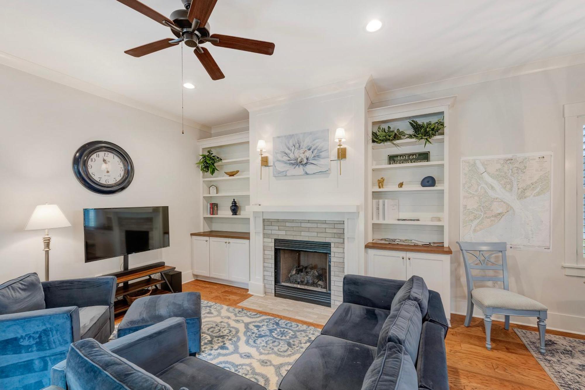 Low Country Cottage In Beautiful Habersham Beaufort Dış mekan fotoğraf