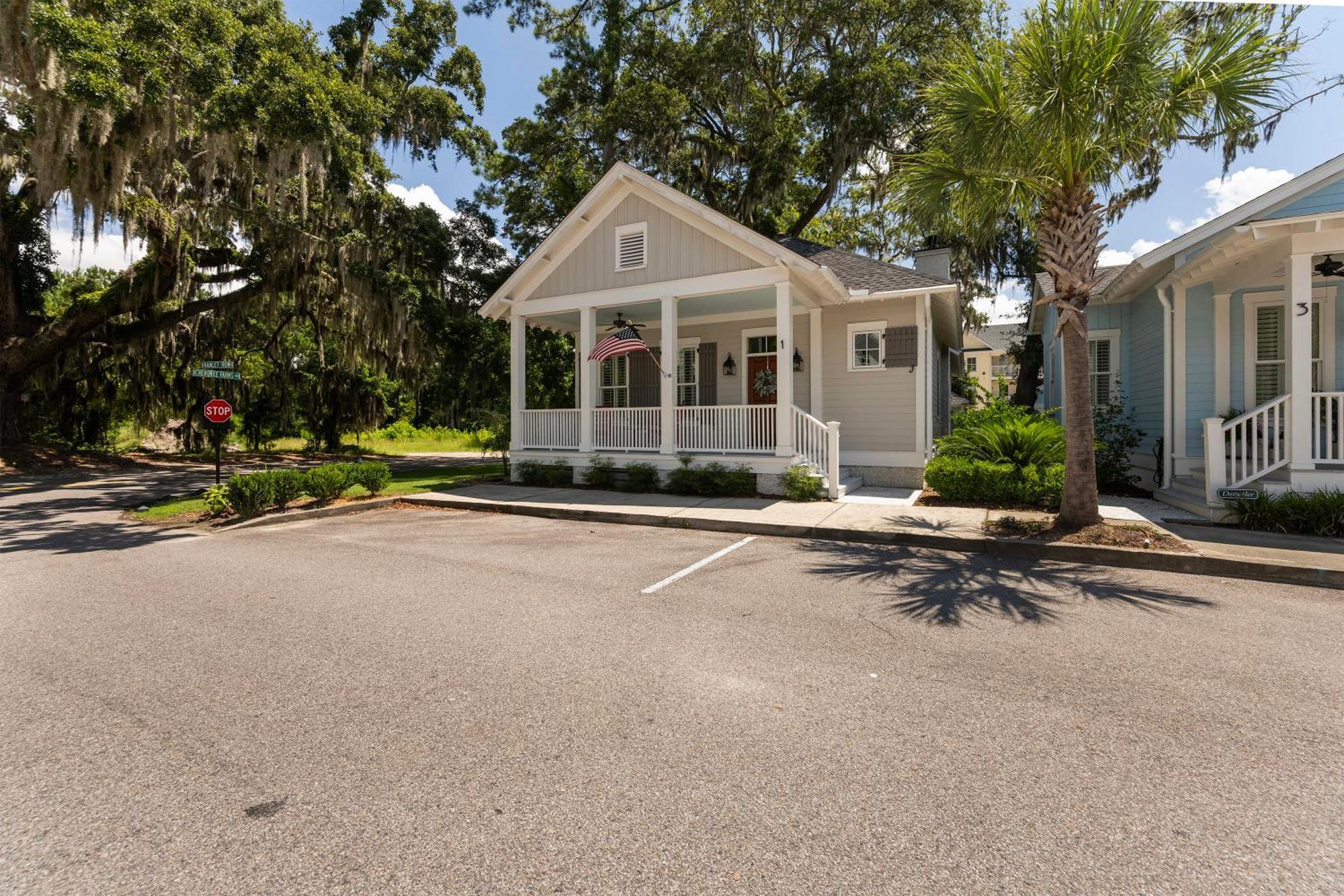 Low Country Cottage In Beautiful Habersham Beaufort Dış mekan fotoğraf