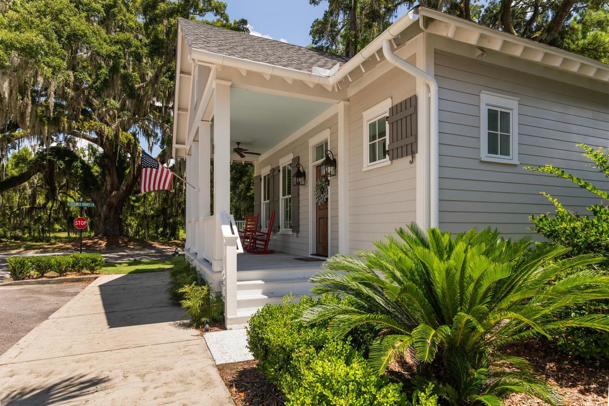 Low Country Cottage In Beautiful Habersham Beaufort Dış mekan fotoğraf